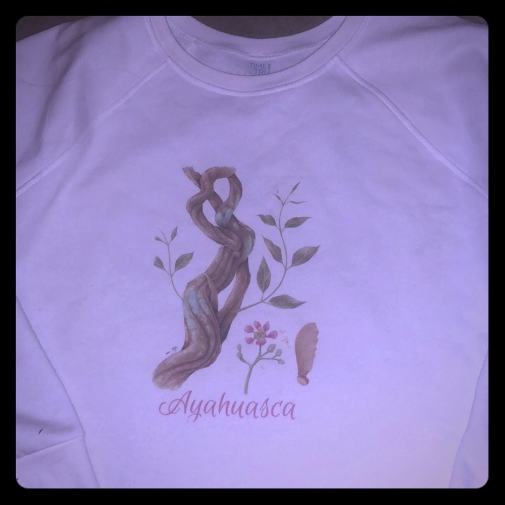 Ayahuasca oversized sweatshirt
